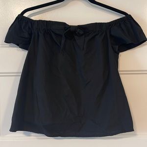 Who What Wear off the shoulder top